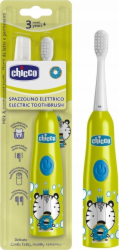 Chicco CHICCO-120851-ELEKTRONICKÝ ZUBNÍ KARTÁČEK TIGER 3L