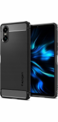 Spigen Rugged Armor, matně černý - kryt pro Sony Xperia 10 VI