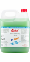 Swish E11 5L - E11 ORANGE 5L přípravek pro každodenní péči o povrchy