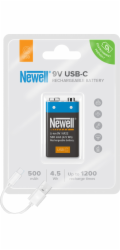 Newell Baterie 6F22 500mAh 1 ks.