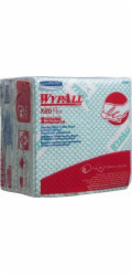 WYPALL 19154 - Čisticí utěrka WYPALL* X80 Plus - 1/4 složení, skládací, zelená, (KARTON=8 DÍLŮ) 8 sáčků x 30 dílů, 35,00 cm x 34,00 cm.