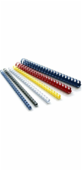 Herlitz vázací hřbety 14 mm 100 ks, zelené