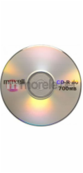 Maxell CD-R 700 MB 52x 50 kusů (628523.01.CN)