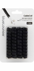 Bluelounge Organizér na kabely Spiral Black 4 ks (BLUCCO-BL)