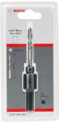 BOSCH Adaptér HSS-G 1/2" 14-30 mm (1/4" 6hranný) (2609390586)