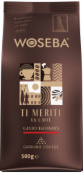 Woseba TI MERITI mletá káva, rafinovaná chuť, mletá, 500g