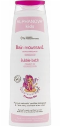 ALPHANOVA KIDS Alphanova Kids, Koupelová pěna, Jahoda, 250 ml