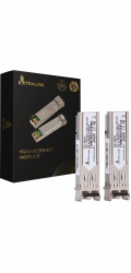 ExtraLink SFP modul EXTRALINK SFP 1.25G 850NM 550M MM DOM 2-balení (určeno pro HP/ARUBA)