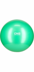 One Fitness Jeden fitness míč na gymnastiku 10 65 cm zelený