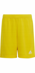 Adidas Dětské kraťasy Entrada 22 žluté IC7411 164cm