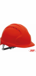 JSP KAS-EVO2 - ventilovaná helma - červená.