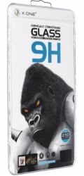 X-One X-ONE Full Cover Extra Strong Crystal Clear Tempered Glass - pro iPhone 13 mini 5.4 (plné lepidlo) černé
