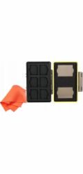 JJC Pouzdro na SD kartu a baterii BC-3NPW126 pro baterii Fuji NP-W126