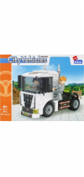 ALLEBLOX BLOCKS KONSTR ALLEBLOX CITY 211EL 34X27X6 TIR P