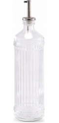 Zeller Dávkovač olivového oleje , ocet, 730 ml, sklo, ZELLER