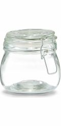 Zeller Potravinářská nádoba , Sklenice s víkem, 500 ml, ZELLER