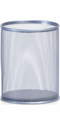 Zeller Kancelářský hrnek Metal Mesh, O 11 cm
