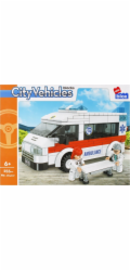 ALLEBLOX BLOCKS KONSTR ALLEBLOX CITY 255EL 34X27X6 AMBUL