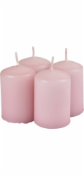 Homea Sada vonných svíček , Pillars, 6 cm