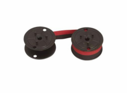 Lambda Páska do psacího stroje | 13 mm x 6 m | Červeno-černé balení 6 kusů