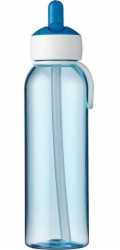 Mepal Láhev s výlevkou, modrá, 500 ml