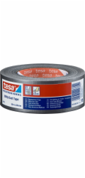 Páska tesa® PRO Duct tape, 50 mm, L-50 m, textilná, čierna