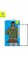 Partner Tele.com Tvrzené sklo 5D Mr. Monkey Glass - APLIKACE IPHO 12 / 12 Pro (6.1) černé (Strong HD)