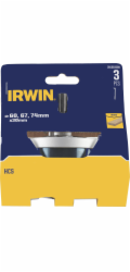 Irwin IRWIN HCS DĚROVÉ PILY NA DŘEVO 60, 67 a 74 mm x 30 mm na dřevo s upínacím trnem a středicím vrtákem