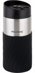 Klausberg TERMOHRNEK 300ML KLAUSBERG ČERNÝ KB-7629