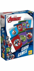 Lisciani KARTNÍ HRY LISCIANI AVENGERS