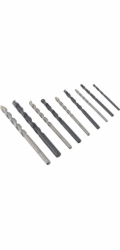 Irwin Vrtáky IRWIN VRTÁKY DO BETONU / KOVU Sada 9 HSS vrtáků, 3, 4(x2), 5(x2), 6(x2) a 8(x2) mm v kazetě