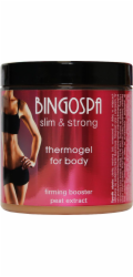 BINGO SPA Termo tělový gel BingoSpa se zpevňujícím komplexem a bahnem BINGOSPA Slim Strong