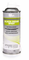 DelSport Professional mazivo na běžecké pásy Silkon Grease Spray 400ml