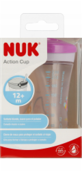 NUK Cup 230ml 12m+ Action Cup fialový (544360)