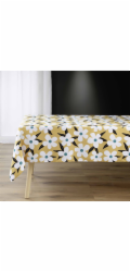 Douceur d`Interieur Polyesterový ubrus do interiéru s potiskem DARCY, 140 x 240 cm
