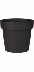Ibergarden Samozavlažovací květináč , plast, antracit
