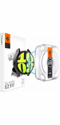 Spigen TVRZENÉ SKLO SPIGEN GLAS.TR „EZ-FIT“ 2x pouzdro pro GALAXY WATCH 7 (44 MM) ČIŘÉ