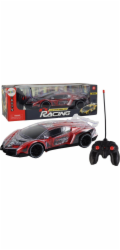 LeanToys Dálkově ovládané RC sportovní auto v měřítku 1:16 s červenými světly