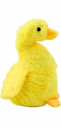 LeanToys Plyšový maskot husa žlutý plyšový plyšák kachna 40 cm