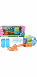 LeanToys Sekačka na trávu Bubble Machine, vyžínač, dvě kapaliny, modrá