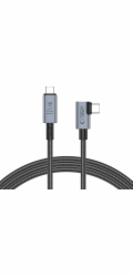 Tech-Protect Kabel USB-C - USB-C 1,5 m černý (5906302309252)