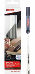 Edding E-8880 Stavební tužka EDDING, pro hluboké otvory, blistr, grafit
