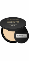 XXXX__Eveline Cosmetics (Eveline) Eveline Wonder Match matný kompaktní pudr s ochranným filtrem SPF30 02 Medium Beige 8g
