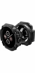 Spigen Rugged Armor, matně černá - Google Pixel Watch 3/2/1 (41 mm)