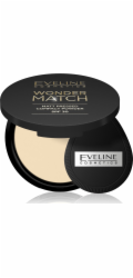EVELINE KOLOROWKA EVELINE COLOR EVELINE Wonder Match Mattifying Compound Powder SPF30 č. 01 8 g