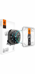 Spigen Tvrzené sklo Glas.TR „EZ-FIT“ 2 kusy pro Galaxy Watch Ultra (47 mm) čiré