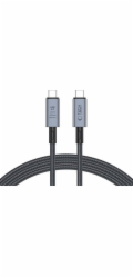 Tech-Protect Kabel USB-C - USB-C 2 m černý (5906302308996)