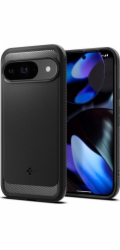 Spigen Pouzdro Rugged Armor pro Google Pixel 9 / 9 PRO, matně černé