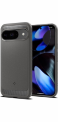Spigen Pouzdro Rugged Armor pro Google Pixel 9 / 9 PRO v mramorově šedé barvě