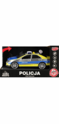 Mega Creative Mega kreativní AUTO POLICEJNÍ B/O 30X17X14 MY CITY PLPL MC 24